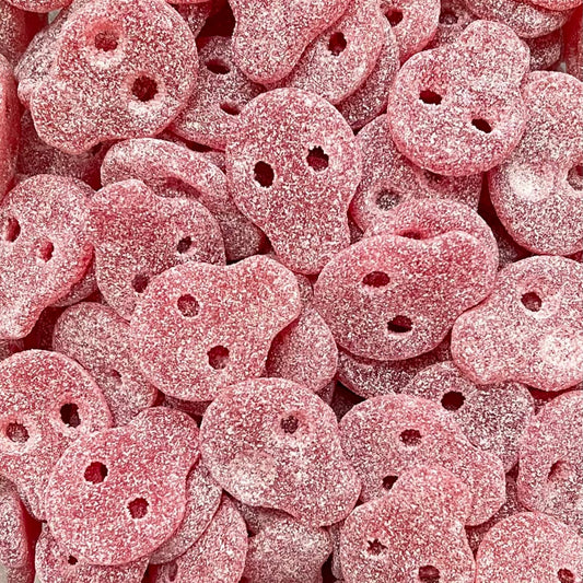 Sour Peach Skulls