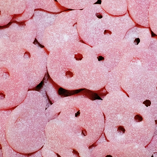 Sour Strawberry Skulls
