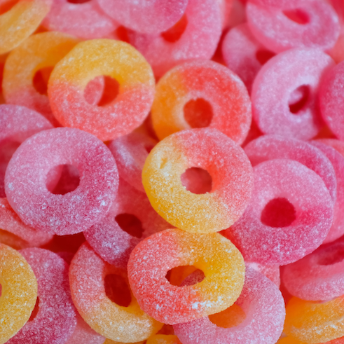 Tutti Frutti RIngs – Scandi Candy