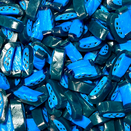 Blue Raspberry Slices