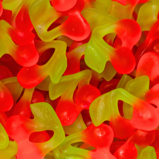 Gummy Cherries