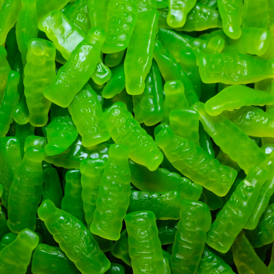 Gummy Apple Bottles (Apelsinflaskor)