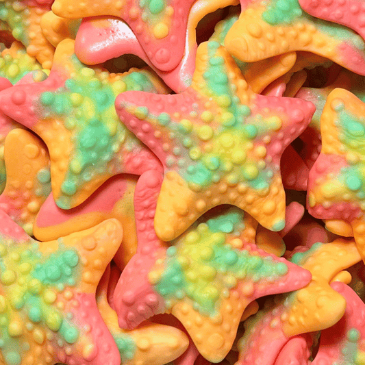 Gummy Starfish