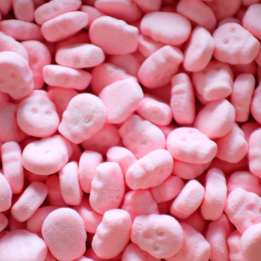 Mini Sour Strawberry Skulls