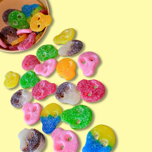 Sour Skulls Bowl