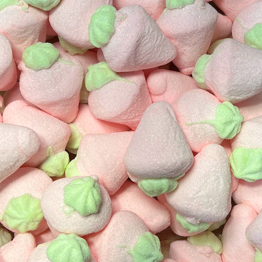 Strawberry Jelly Filled Mallows