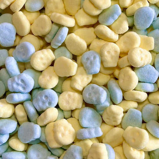 Pineapple Passion Mini Sour Skulls