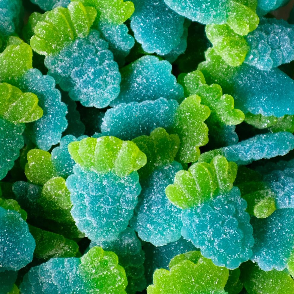 Fizzy Blue Raspberries – Scandi Candy