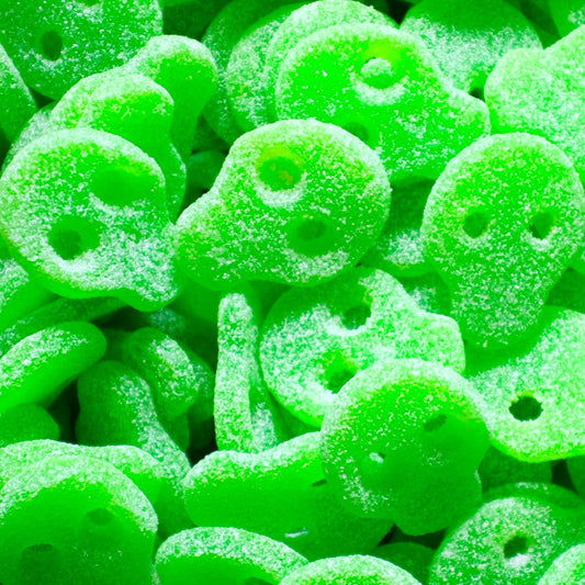 Sour Apple Skulls