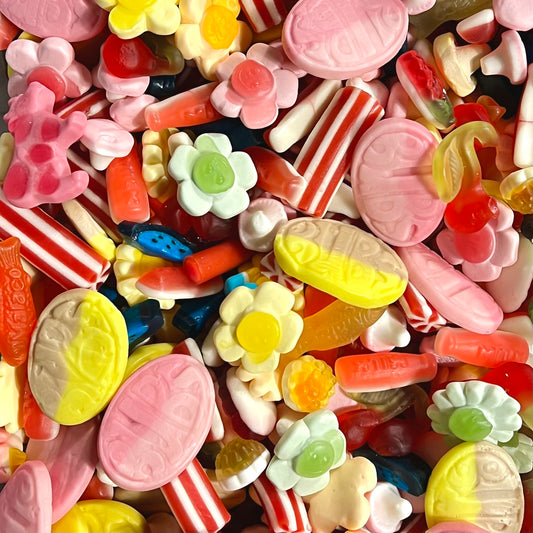 a mix of gummy swedish candy in australia, exclusive and fresh only at SCANDI CANDy