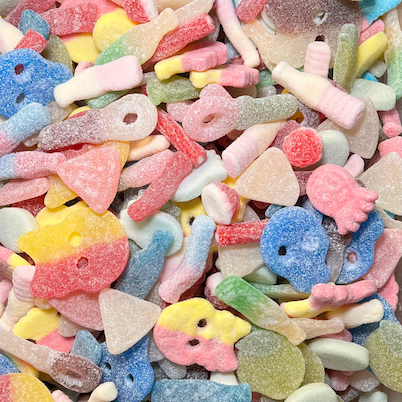 Scandi Favourites Fizzy Mix