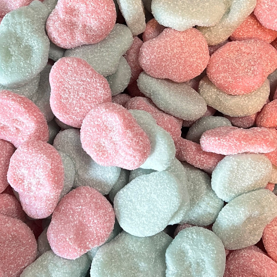 swedish candy sour bubblegum skulls