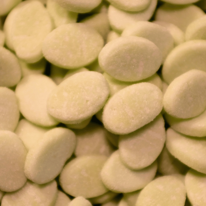 BUBS Sour Pear Ovals